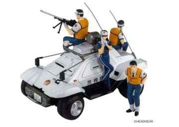 「PD92『機動警察パトレイバー 劇場版』 1/24 98式特型指揮車」本日出荷開始！「PD93『機動警察パトレイバー 劇場版』 1/24 98式特型指揮車 塗装済み完成品」も同日に出荷開始