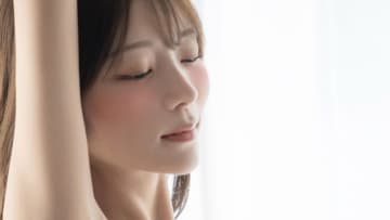 甘党からし|朝の雫はまぶたの上で