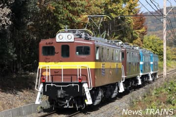 秩父鉄道でデキの回送が目撃される　まもなく鉱石貨物輸送再開か