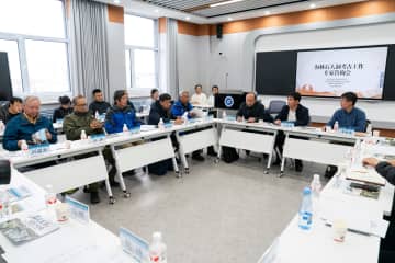 中国黒竜江省で石人洞遺跡の専門家検討会　石器時代の重要遺跡