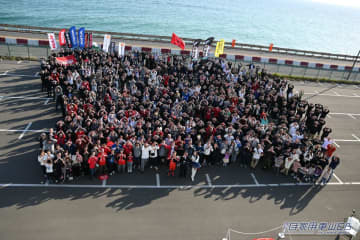 オーテック＆ニスモの恒例イベント！北海道や九州から、過去最高388台が集結！