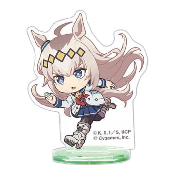 ミニ「ウマ娘」が全力疾走!「シングレ」描き起こしアクスタ全15種がどれもキュート