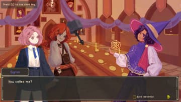 「自分がプレイしたかったけれどどこにも存在しなかったゲームを形にしたもの」魔法学校恋愛シム『Whimel Academy』【開発者インタビュー】