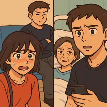 母が急病。「俺は介護なんてやらないよ？」と開き直る兄→母が漏らした本音に兄の顔色が一変【短編小説】