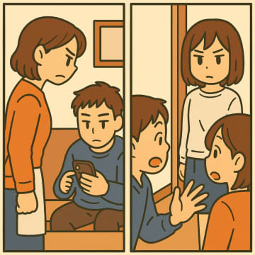 妻「離婚しましょう」→「子どものために離婚はしない」と言う夫に、娘が放った本当の気持ち【短編小説】