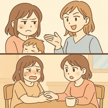 「その収入で子育ては無理」と笑った友人。翌年妊娠した彼女が、相談してきた皮肉な内容とは…【短編小説】