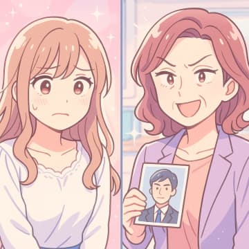 「お前の将来は私が決める」とお見合い写真を見せる毒親→娘「でも、その人」思わぬ事実が発覚【短編小説】