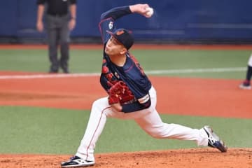 【侍ジャパン】逆転直後に登板して１回無失点！ 松山晋也が代表活動を通じて親交を深めた先輩投手に感謝「勉強をさせてもらいました」