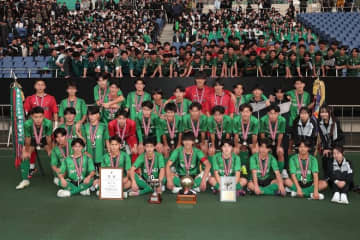 昌平が名門を下して７度目の大舞台へ！ “苦闘”の末に掴んだ埼玉２冠、全国では「歓声を呼ぶサッカー」を【選手権予選】
