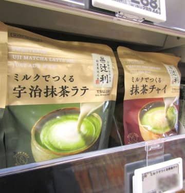 「辻利」がインスタント抹茶市場に革新　使用する原材料を極力シンプルにした新商品2品を投入　片岡物産