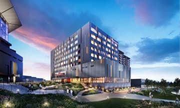 エスコンフィールドHOKKAIDOで開発中のホテルブランド、バンヤンの「DHAWA（ダーワ）」に決定。2027年秋開業予定