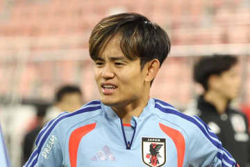 【日本代表】久保建英　代表キャップに持論「最大瞬間風速を求めていきたい」