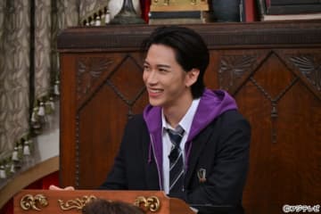 INI・池﨑理人にKEY TO LIT・猪狩蒼弥が敵意むき出し!?「呼び出し先生タナカSP」