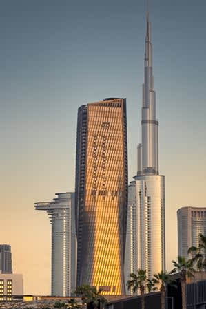 「マンダリン オリエンタル ダウンタウン ドバイ」、11月7日開業