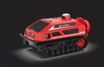 ALLYNAVとマゼックス、果樹園向け自律散布ロボット「Aries300N」日本展開を開始