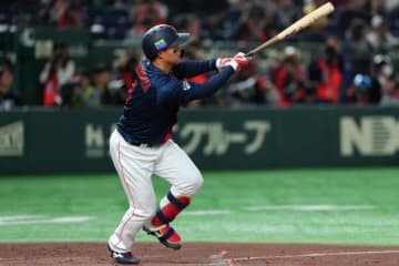 【侍ジャパン】韓国戦で中軸担った森下翔太「持っている100％は出せた」一方、WBCに向けて課題を口に「技術アップの期間にしたい」