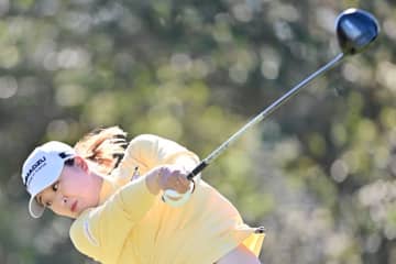 西郷真央が日本勢トップの11位フィニッシュ　山下美夢有が新人賞獲得