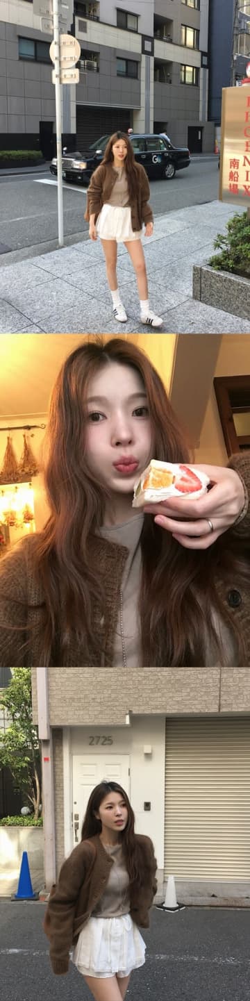 北朝鮮生まれ・韓国在住の脱北女優が日本へ！秋の大阪を大胆ミニスカで闊歩「私は“オオサカ体質”」【PHOTO】