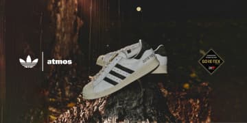 【待望の白】即完売したatmos×adidas Originalsの別注『SUPERSTAR 82 “G-SNK”』に新色ホワイトが登場！暗闇で光るスネークスキン仕様！