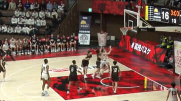 女子高校2年生の“超加速”ドライブに脚光！大会ベスト5が見せた衝撃レイアップにファン衝撃「キレが鋭すぎる」