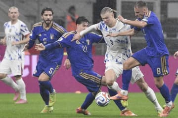 ノルウェー、7大会ぶり通算4度目のW杯出場が決定！　後半4発で“大勝必須”のイタリアに逆転勝利