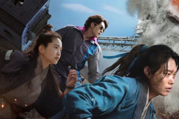 韓国映画史上かつてないスケールで描かれる！ バトルアクションSF超大作『超時空英雄伝エイリアノイド』二部作連続公開決定