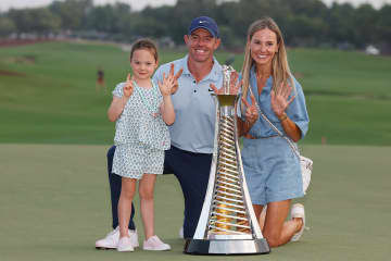 マキロイが7回目の欧州年間王者 フィッツパトリック優勝 中島啓太に米ツアー出場権