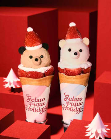 gelato pique cafeのホリデー限定スイーツが登場♪心温まる“Merry Bear”フェア