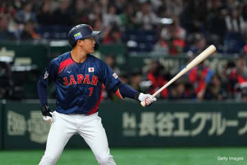 侍ジャパン・西川史礁「なかなかいい姿を見せることができなかった」、「悔しい気持ちしかない」強化試合の打率.375も満足せず