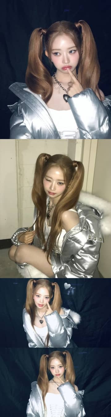 IVE・レイ、“平成ギャル”にイメチェン!?新たな髪色が「あまりにも良すぎる」と好評【PHOTO】