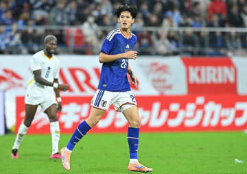 「レベルが違う」代表デビューの20歳FWが“エースとの違い”に本音。それでも末恐ろしさを感じたポテンシャル「綺世君に聞いたことを頭に入れながら…」