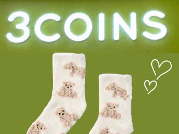 今年も出た「あったかグッズ」！【3COINS】ふわふわ可愛い「マシュマロシリーズ」