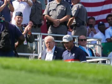 ゴルフ場に狙撃兵が…!? 米ゴルフ大会が警戒態勢なワケとは？