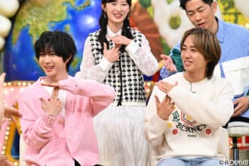 七五三掛龍也＆中村海人「ザ！世界仰天ニュース」初出演！　ちょっと恥ずかしい失敗談を告白