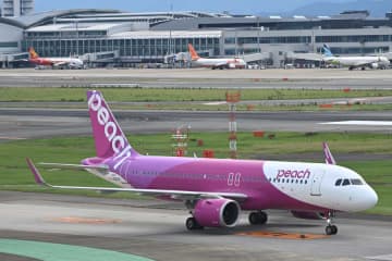ピーチ、夏スケジュールの国際線8路線の航空券販売開始