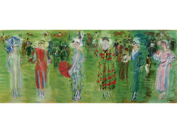 アール・デコとモード 京都服飾文化研究財団コレクションを中心に」展が三菱一号館美術館で開催中