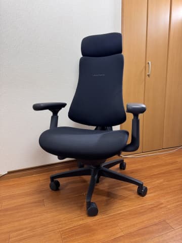 電動ワークチェアにしたら、腰を伸ばせて気持ちいい!【今日のいいね！】