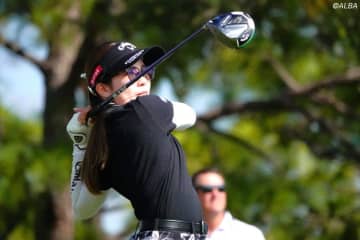 西村優菜、大逆転ならずも今季最高位に「自信がすこし増えた」　次週は日本ツアー出場で最終調整