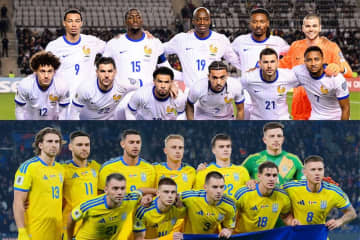 フランスが無敗で欧州予選終了！　ウクライナは“直接対決”を制してプレーオフへ逆転進出