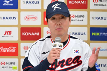 韓国指揮官、侍ジャパンとの強化試合は「可能性を見ることができた」２試合23四死球18失点の投手陣には苦言「WBCまでに準備する必要ある」「徹底的に分析する」