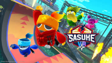 己の肉体のみで難攻不落のステージを“自宅”で制覇せよ！ VRゲーム「SASUKE VR」