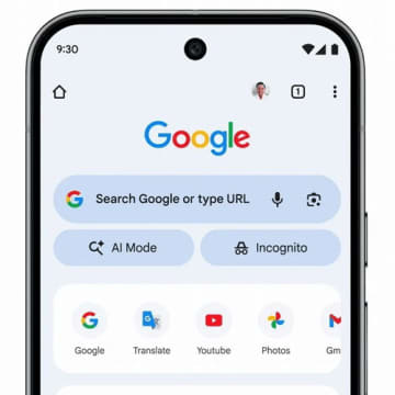 Chromeに“AIモード”登場：Gemini 2.5でモバイル検索が会話体験へ進化