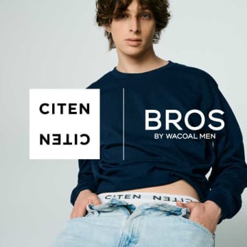 ユニセックスで楽しむ新時代♡「パンツ」好き必見のBROS×CITENコラボ