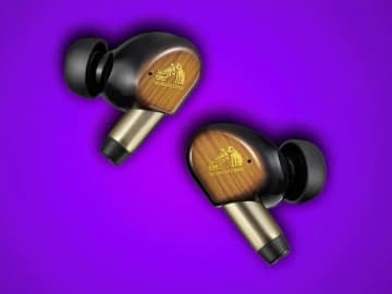 「木製イヤホン」ビクターから登場　ノイキャン＆高音質、傷の自己修復も　価格は？