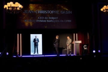 ブルガリCEOが「時計業界のパーソナリティ・オブ・ザ・イヤー」に輝く！超絶薄型トゥールビヨンも受賞の快挙！