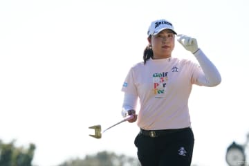 「すごく獲りたかった。悔しい」 新人賞を逃した竹田麗央は山下美夢有に敬意