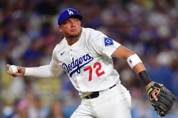 ド軍からFAの36歳“涙目”「言葉にするの難しい」　受けたLA地元の愛「夢にも思わなかった」