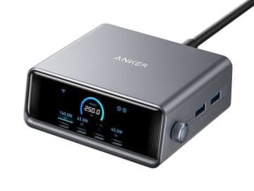 【本日みつけたお買い得品】合計250W出力可能なAnker製USB充電器が3千円引き