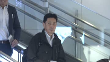 【速報】外務省・アジア大洋州局長が中国に向け出発 高市首相の台湾有事答弁巡る日中の応酬受け