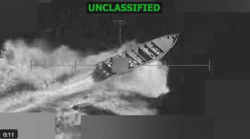 米軍、「麻薬船」攻撃で3人殺害 東太平洋の公海、反米政権に圧力